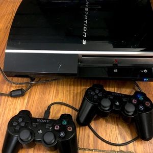 Brand New PlayStation 3 with two controllers